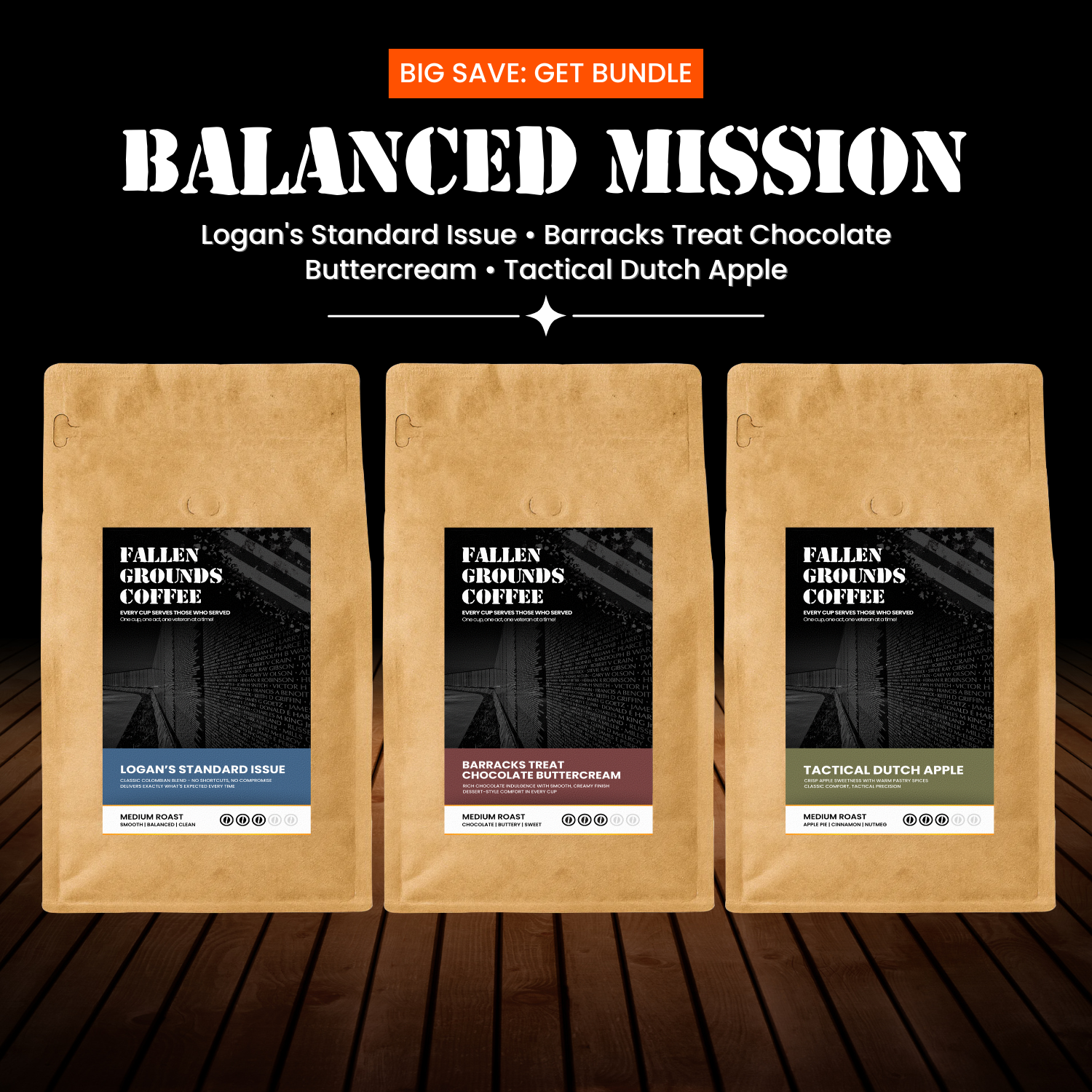 BALANCED MISSION