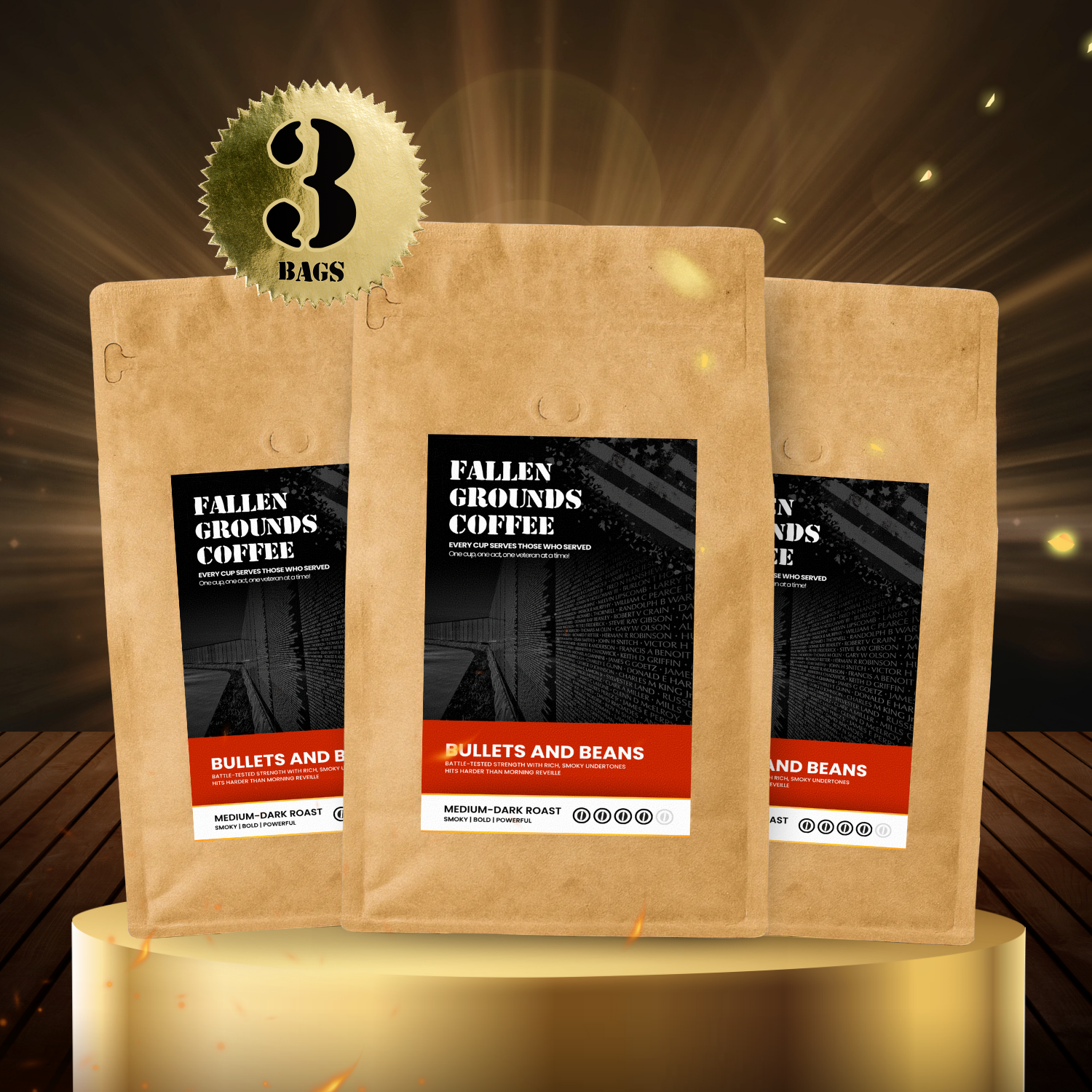 Bullets and Beans - 16oz