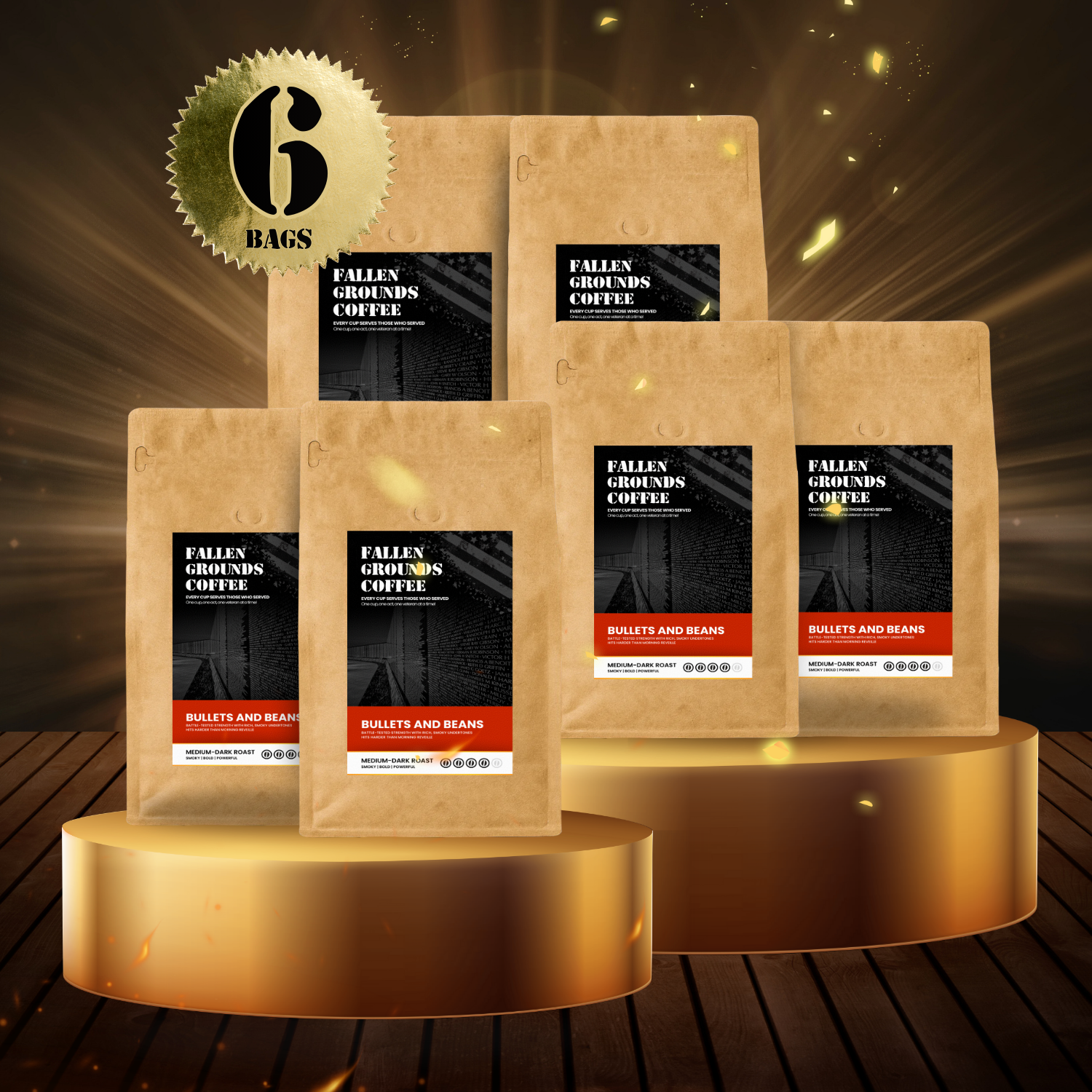 Bullets and Beans - 16oz