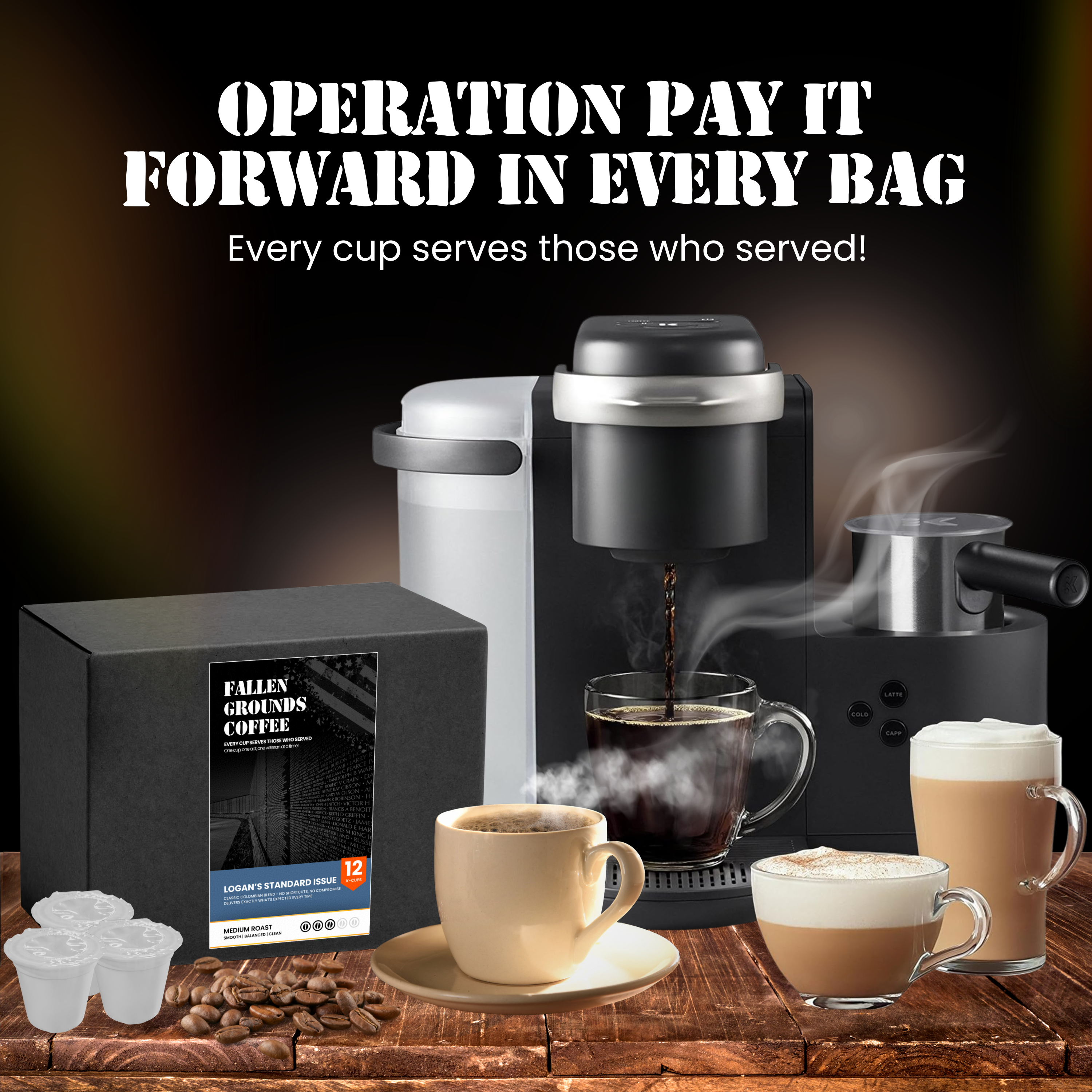 Logan's Standard Issue K-Cups 12 Pack