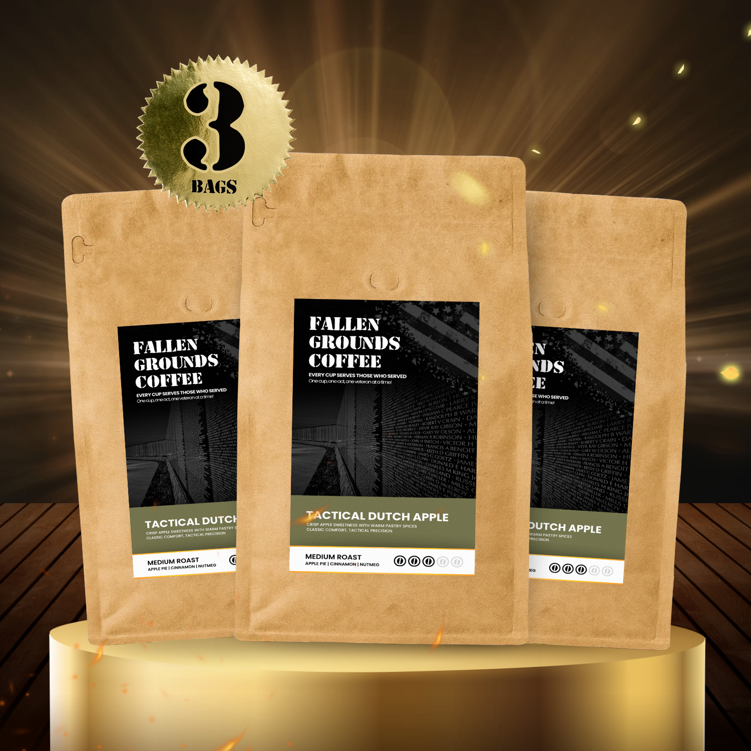 Tactical Dutch Apple - 16oz